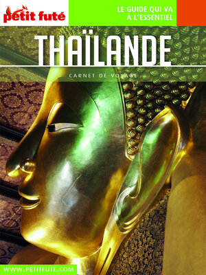 cover image of THAÏLANDE 2019 Carnet Petit Futé